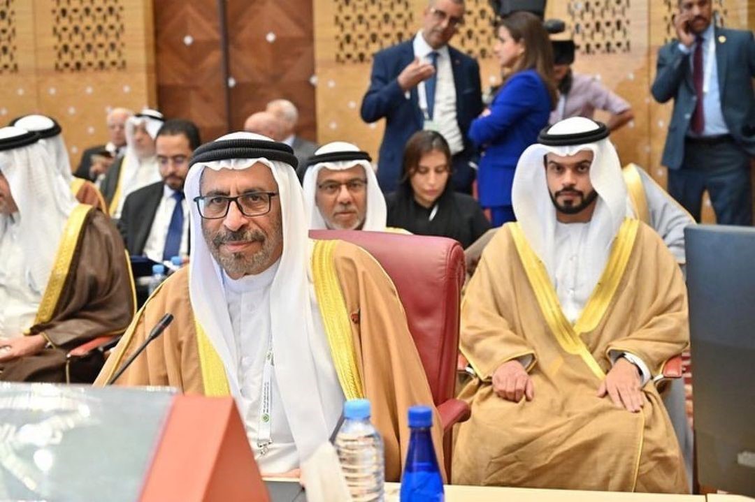 يترأس معالي خليفة شاهين المرر - وزير دولة بوزارة الخارجية وفد الدولة المشارك في الاجتماع الوزاري التحضيري للقمة العربية المنعقد في العاصمة الجزائرية الجزائر 