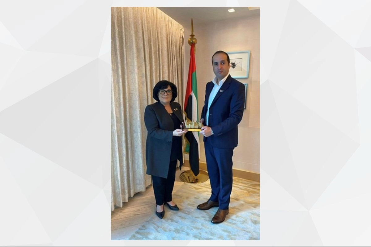 H.E. Mohamed Obaid Alqataam Alzaabi, UAE Ambassador in Manila, met with H.E. Maria Antonia Yulo-Loyzaga, Secretary of the Department of Environment and Natural Resources (DENR