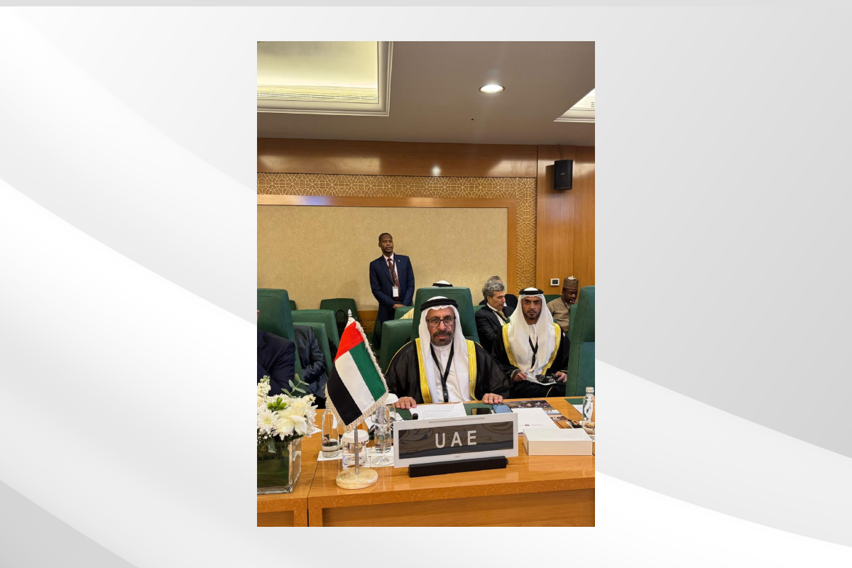 ترأس معالي خليفة بن شاهين المرر وزير دولة وفد دولة الإمارات المشارك في الاجتماع الاستثنائي لمجلس وزراء الخارجية لمنظمة التعاون الإسلامي في دورته العشرين بشأن الوضع في غزة، والذي عُقد بتاريخ 7 مارس 2025 في جدة – المملكة العربية السعودية.