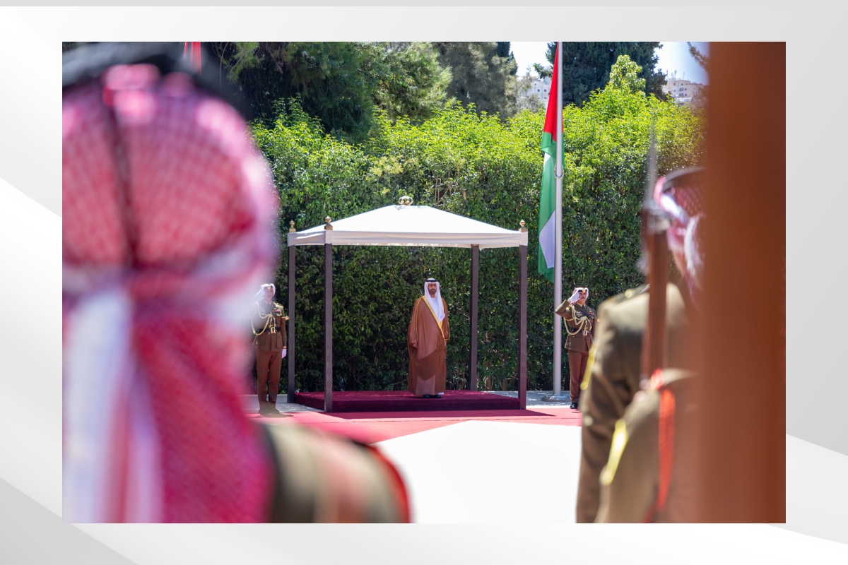 الملك عبدالله الثاني يتسلم أوراق اعتماد سلطان الشامسي سفيراً لدولة الإمارات لدى الأردن