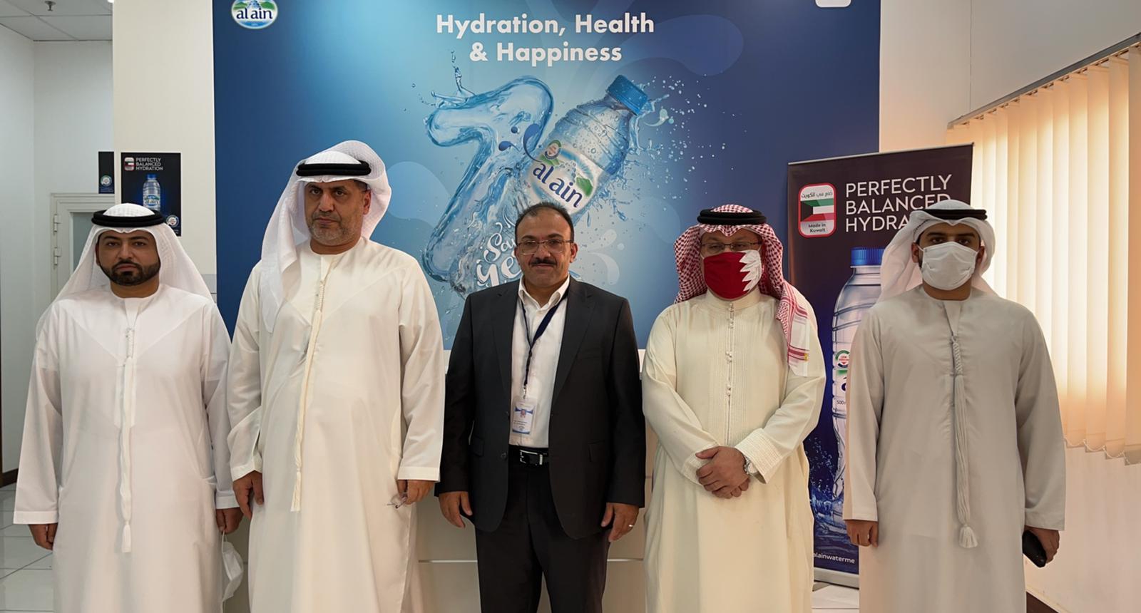 They were received by Mr. Mohamed Salim, the Regional Manager of the Company.