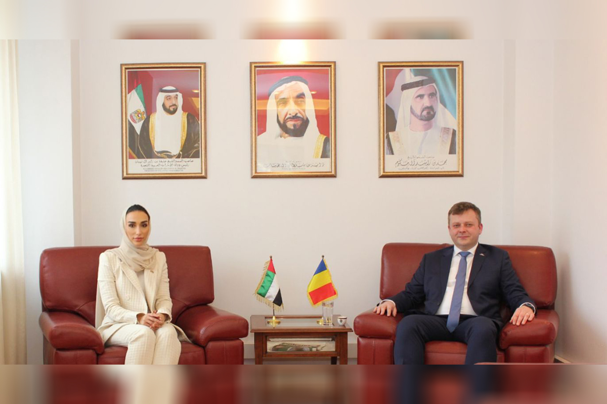 La 1 martie 2022, ingr. Mahrah Ali Al-Shaya / însărcinat cu afaceri a.i. în cadrul Ambasadei Emiratelor Arabe Unite în România, la București, a avut o întrevedere cu domnul Alexandru Stănean – directorul general al companiei românești „TeraPlast”, specializată în industria materialelor de construcții.