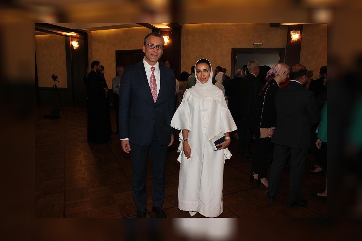În luna iunie a anului 2022, ingr. Mahrah Ali Al-Shaya / însărcinatul cu afaceri a.i. al Ambasadei Emiratelor Arabe Unite în România, la București a participat la evenimentele care au avut loc în onoarea Excelenței Sale/ Ahmed Aboul Gheit