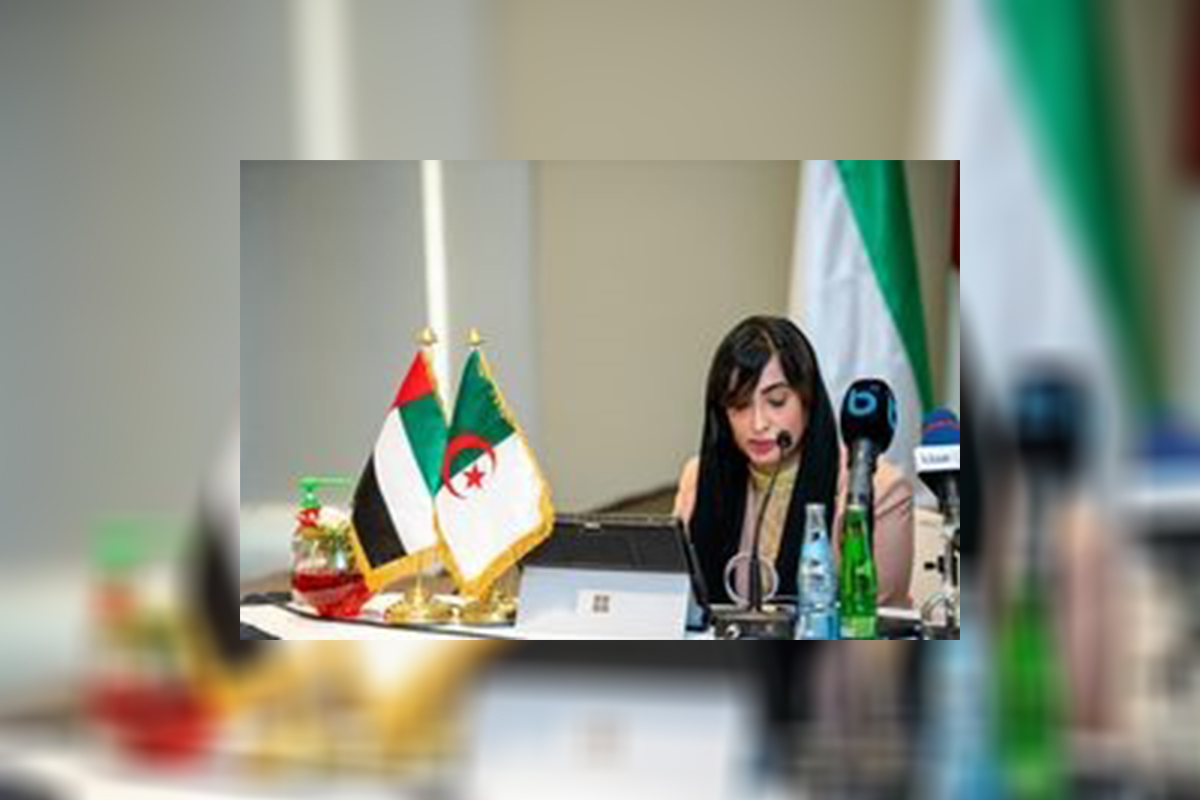 عقدت القائم بالأعمال بالإنابة موزة سليمان الحوسني أمسية ثقافية بالــجزائر العاصمـة بحضور عددا من المسؤولين الجزائريين وأعضاء السلك الدبلوماسـي وشخصيات مدنيــة والأسـرة الإعلاميــة، حيث تــم اطلاعهم على جهـود دولة الإمارات في تمكين المرأة، تمكين الشباب، الاستثمار في دولة الإمارات السياحة في دولة الإمـارات، التعليم، والثقافة والفن.