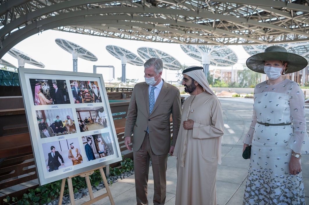لقاء صاحب السمو الشيخ محمد بن راشد وملك بلجيكا، العلاقات الثنائية بين البلدين التي تمتد خمسين عاماً … مشاركة بلجيكا في إكسبو مميزة .. وشراكتنا المستقبلية معهم ستكون أكثر تميزاً وتقدماً