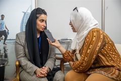 مقتطفات من مشاركة سفارة الدولة بالجزائر حول 