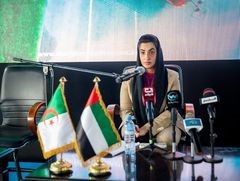 عقـدت سفـارة الدولـة بـالـــجزائر متمثلــة بالسكرتير الأول موزة الحوسني ندوة حول 