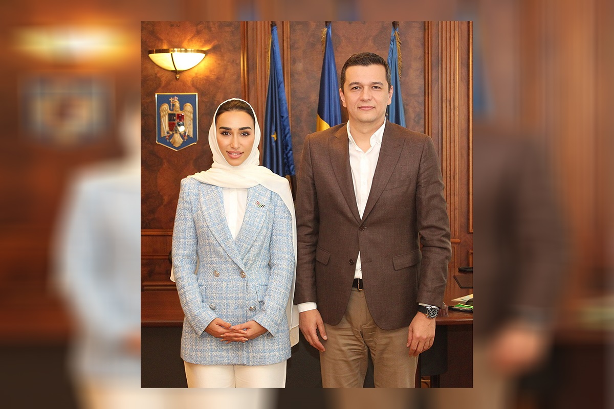 La 30 iunie 2022, ingr. Mahrah Ali Al-Shaya / însărcinatul cu afaceri a.i. al Ambasadei Emiratelor Arabe Unite în România, la București, a avut o întrevedere cu Excelența Sa Domnul Sorin Grindeanu - Viceprim-ministru