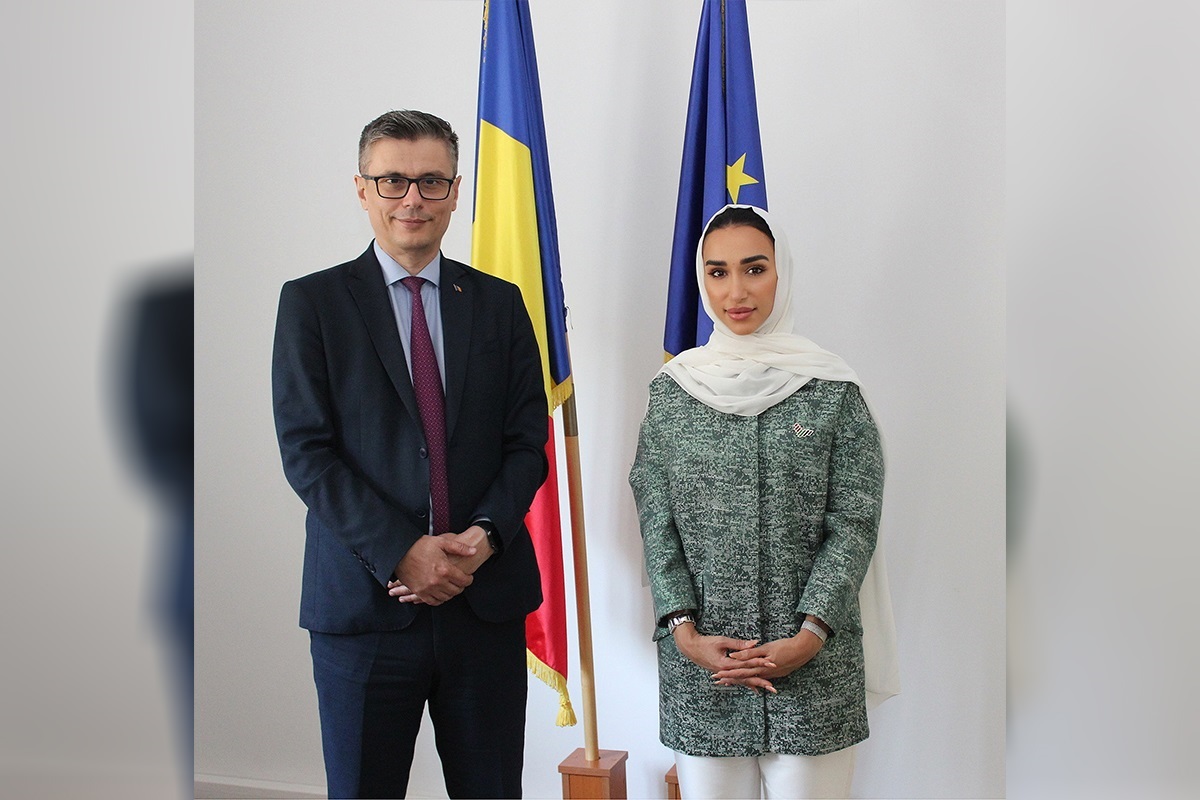 La 1 iulie 2022, ingr. Mahrah Ali Al-Shaya / însărcinatul cu afaceri a.i. al Ambasadei Emiratelor Arabe Unite în România, la București, a avut o întrevedere cu Excelența Sa Domnul Virgul Popescu – Ministrul român al energiei.