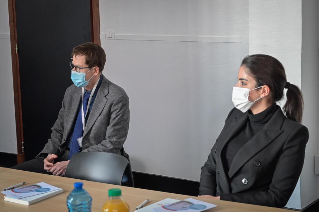 Dernière étape de l’Ambassadrice Hend AlOtaiba à Lille : le centre de recherche sur le diabete et maladies apparentées Le Centre National Français de médecine personnalisée et de prévention des diabètes. Nous avons encore beaucoup à faire pour lutter, ensemble, contre ce fléau.