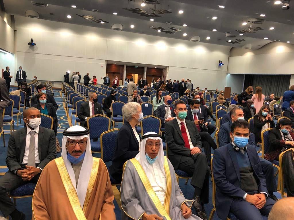 بحضور معالي رمطان لعمامرة وزير الخارجية و الجالية الوطنية بالخارج، شارك سعادة السفير يوسف سباع آل علي في فعالية يوم الأمم المتحدة بالعاصمة الجزائر بحضور عدد من المسؤولين الجزائريين و أعضاء السلك الدبلوماسي المعتمد لدى الجزائر.