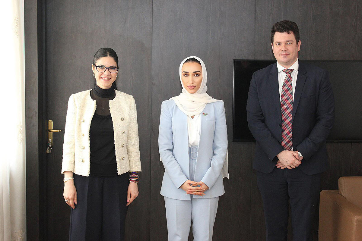La 11 martie 2022, ingr. Mahrah Ali Al-Shaya / însărcinat cu afaceri a.i. în cadrul Ambasadei Emiratelor Arabe Unite în România, la București, a avut o întrevedere cu domnul Cosmin Ghiță – CEO al companiei românești „S.N. Nuclearelectrica S.A.”