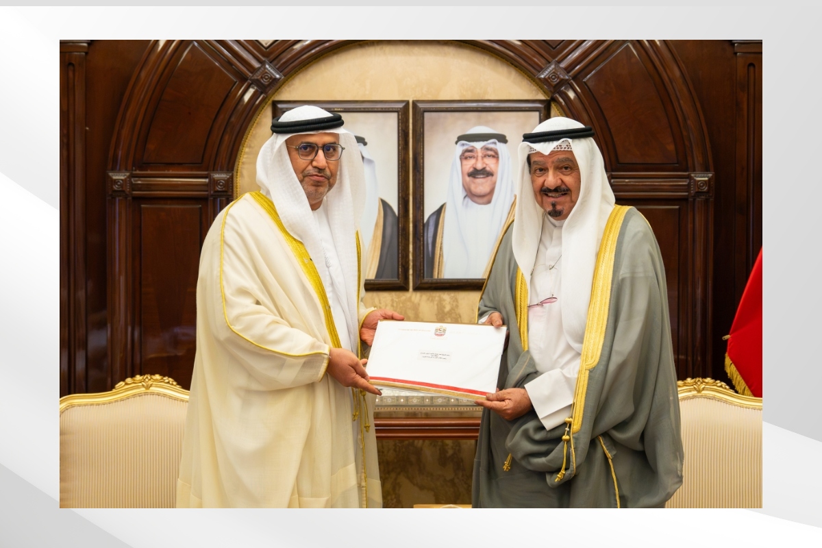 Mohammed bin Rashid invites Kuwait’s Prime Minister to attend the Abu Dhabi Sustainability Week Summit
