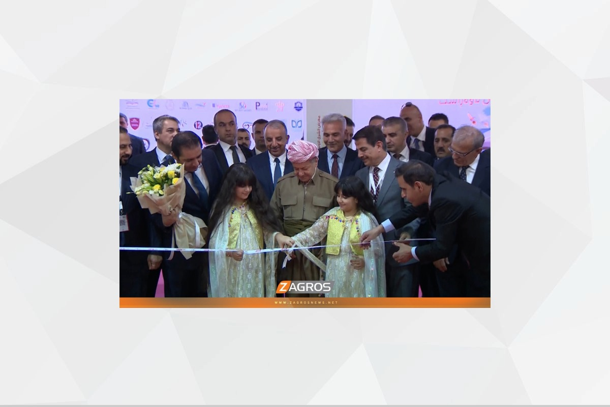 His Excellency Ahmed Al Dhaheri, Consul General of the UAE in the Kurdistan Region of Iraq, attended the opening of the second exhibition for the development of education