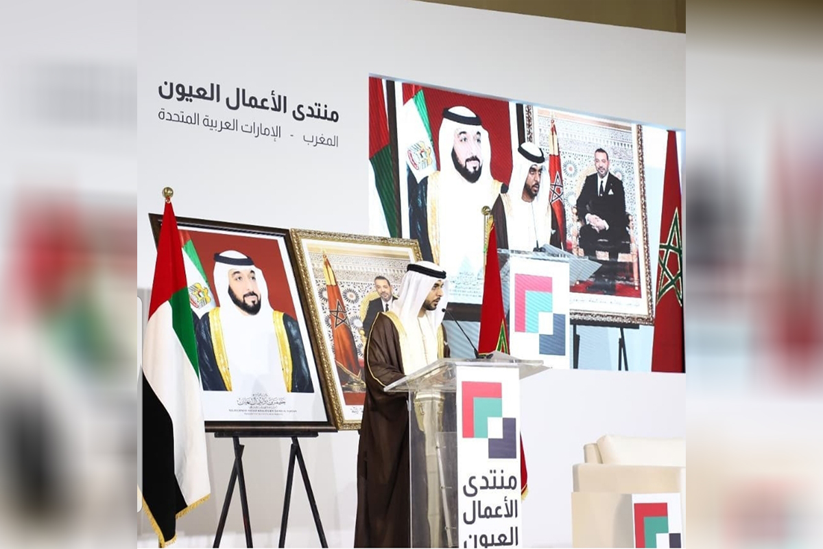 شارك السيد/ عيسى علي البلوشي القنصل العام للدولة بمدينة العيون، في إطلاق 