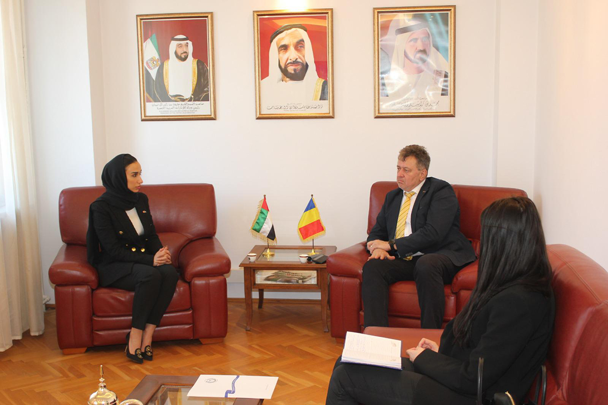 În contextul întrevederii, cele două părți au discutat o serie de subiecte ce constituie o prioritare, atât pentru Emiratele Arabe Unite, cât și pentru România.