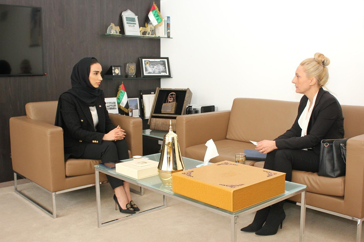 La 15 februarie 2022, ingr. Mahrah Ali Al-Shaya / însărcinatul cu afaceri a.i. al Ambasadei Emiratelor Arabe Unite în România, la București, a avut o întrevedere cu doamna Adriana Radu - Director General al grupului „Avangarde”