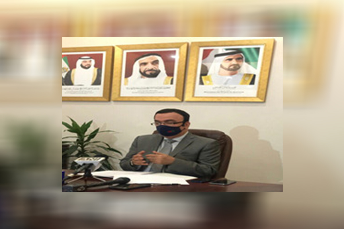 نظمت سفارة الدولة لدى الهند جلسة تفاعلية لسعادة السفير الدكتور أحمد البنا مع وسائل الاعلام الهندية، وذلك بعنوان 