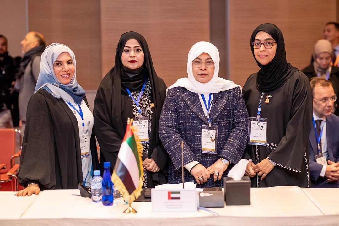 شارك وفد مجموعة اتحاد مجالس الدول الأعضاء في منظمة التعاون الإسلامي للشعبة البرلمانية الإماراتية للمجلس الوطني الاتحادي برئاسة سعادة عائشة البيرق، في المؤتمر السابع عشر لاتحاد مجالس الدول الأعضاء في منظمة التعاون الإسلامي الذي يعقد خلال الفترة من24 إلى 30 يناير 2023 بالجزائر