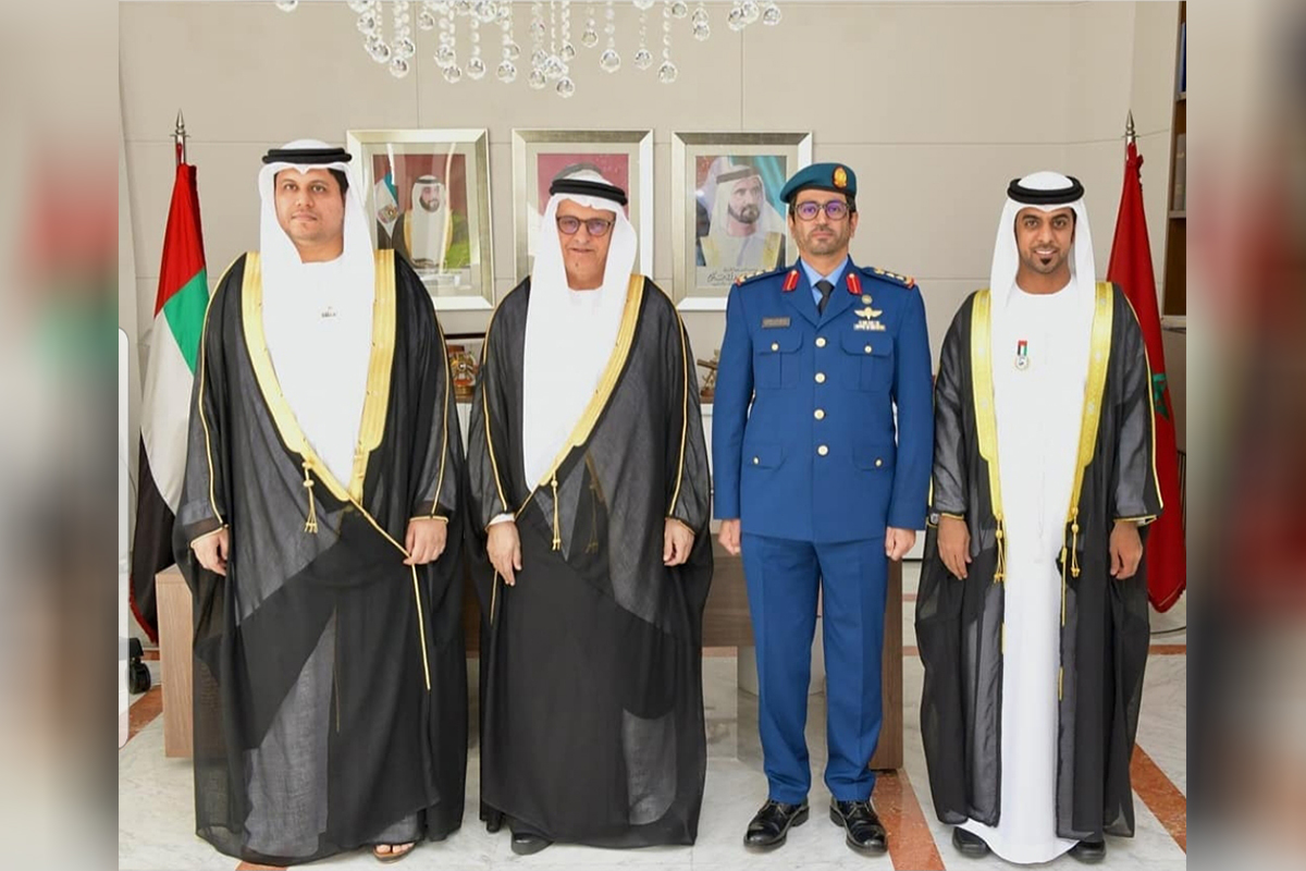 شارك السيد/ عيسى علي البلوشي القنصل العام للدولة في احتفالية سفارة الدولة في الرباط بمناسبة اليوم الوطني التاسع والأربعين لدولة الإمارات العربية المتحدة