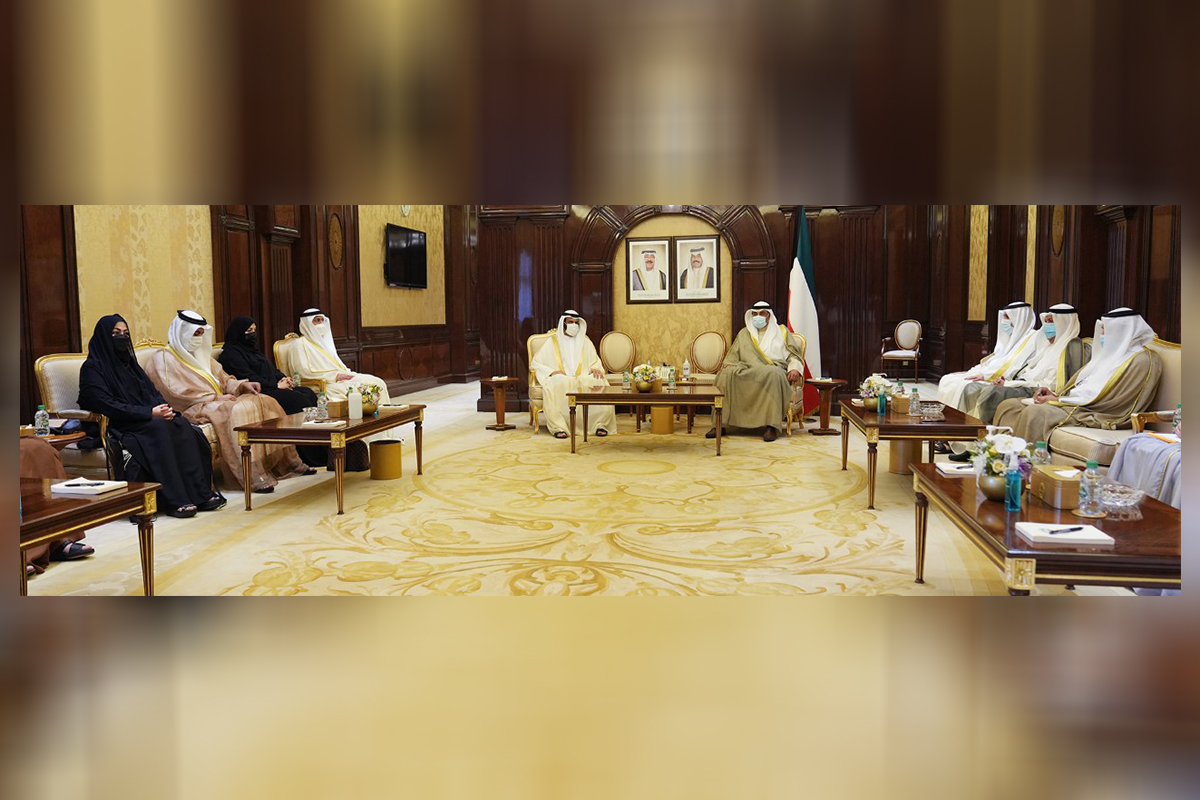 His Highness the Prime Minister greeted the visit of the Federal National Council delegation to their second country, the State of Kuwait, reassuring the depth of the historical relationship between the two brotherly countries.