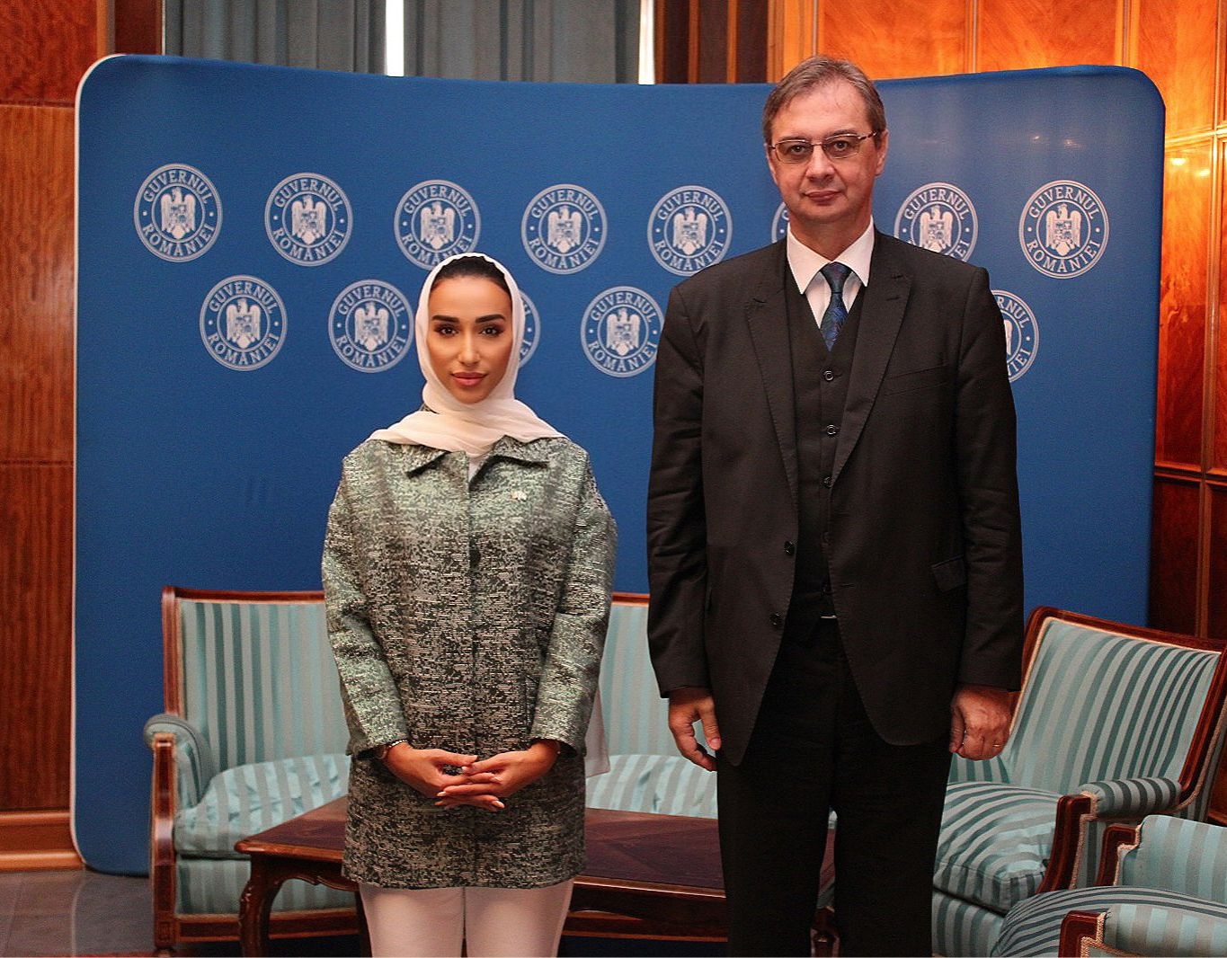 La 9 iunie 2022, ingr. Mahrah Ali Al-Shaya / însărcinatul cu afaceri a.i. al Ambasadei Emiratelor Arabe Unite în România, la București, a avut o întrevedere cu Excelența Sa domnul Iulian Chifu