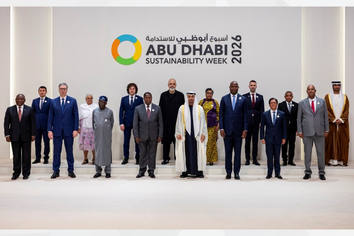 President His Highness Sheikh Mohamed bin Zayed Al Nahyan, today witnessed the opening ceremony of the “Abu Dhabi Sustainability Week 2026” global platform for accelerating sustainability, 