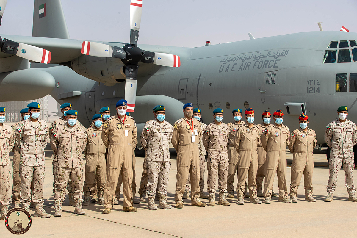 The exercise aims to raise the operational and training readiness for tactical airdrops and raise the spirit of competition among the participants