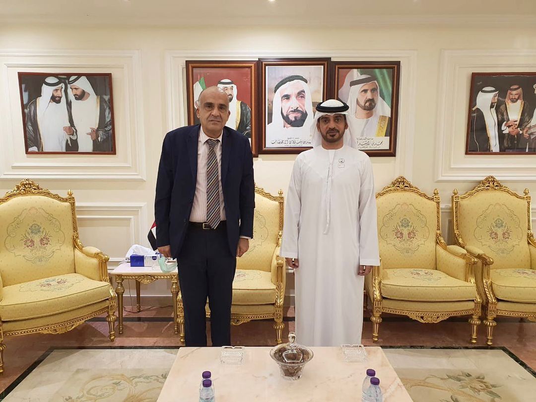 استقبال القنصل العام للدولة لدى جدة قنصل عام جمهورية الجزائر الديموقراطية الشعبية 