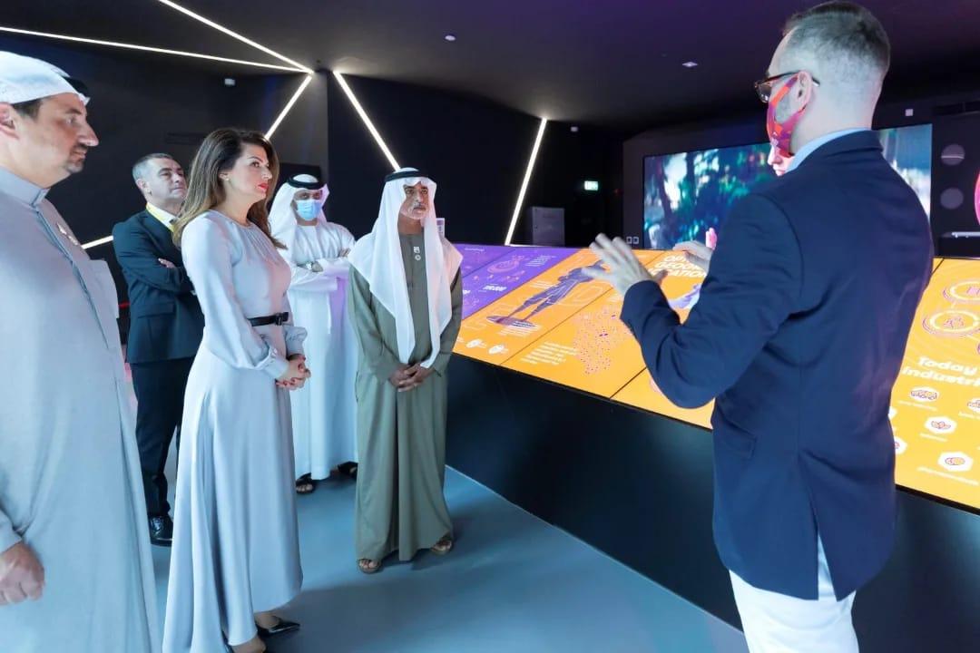 H.E. Nahyan bin Mubarak Al Nahyan, Minister of Tolerance and Coexistence of the UAE, met with Ms. Tatjana Matic, Minister of Trade, Tourism and Telecommunications of the Republic of Serbia.