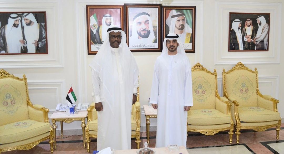 استقبال القنصل العام لمملكة البحرين الشقيقة 