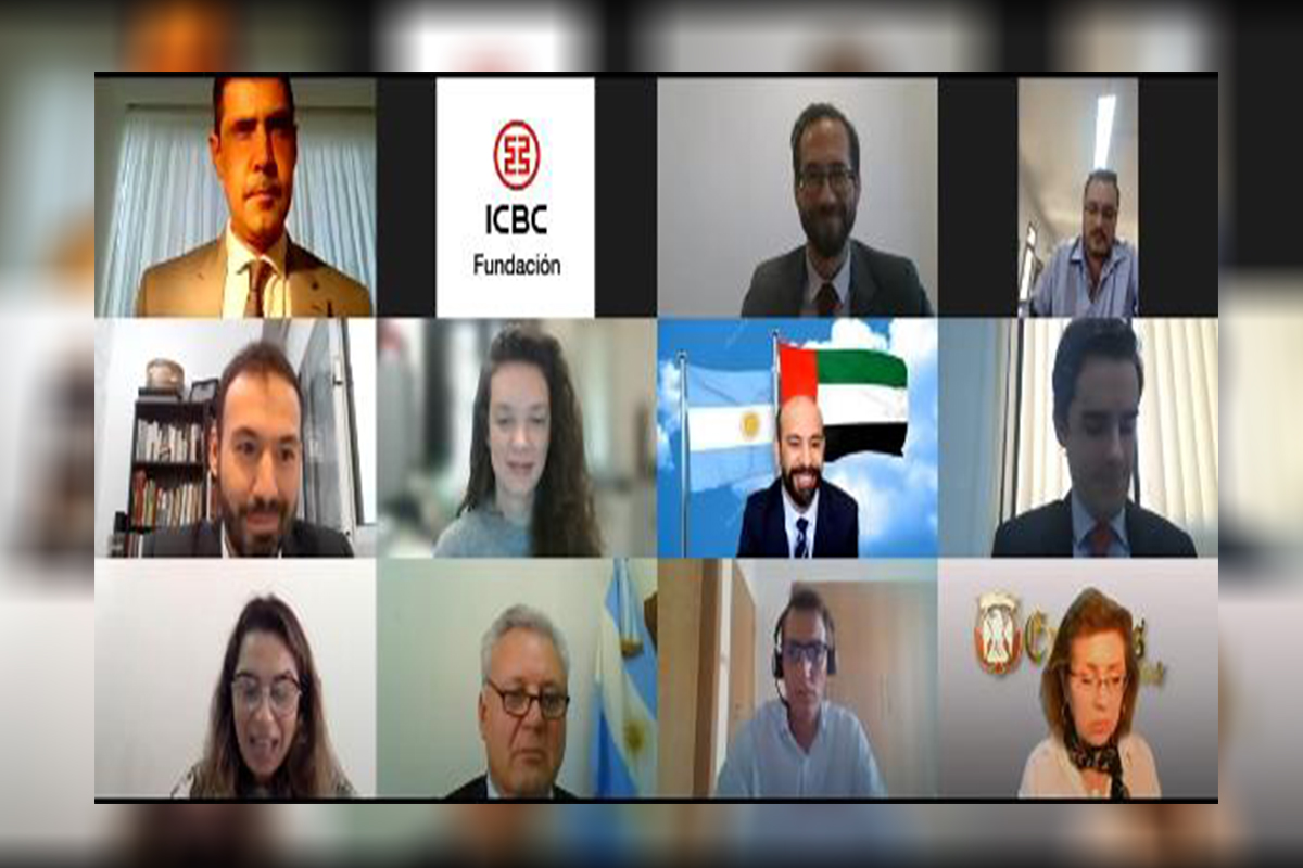 Su Excelencia Embajador Saeed Abdulla Alqemzi participó como orador en un seminario web que buscó mostrar las oportunidades comerciales que ofrece el mercado de EAU.