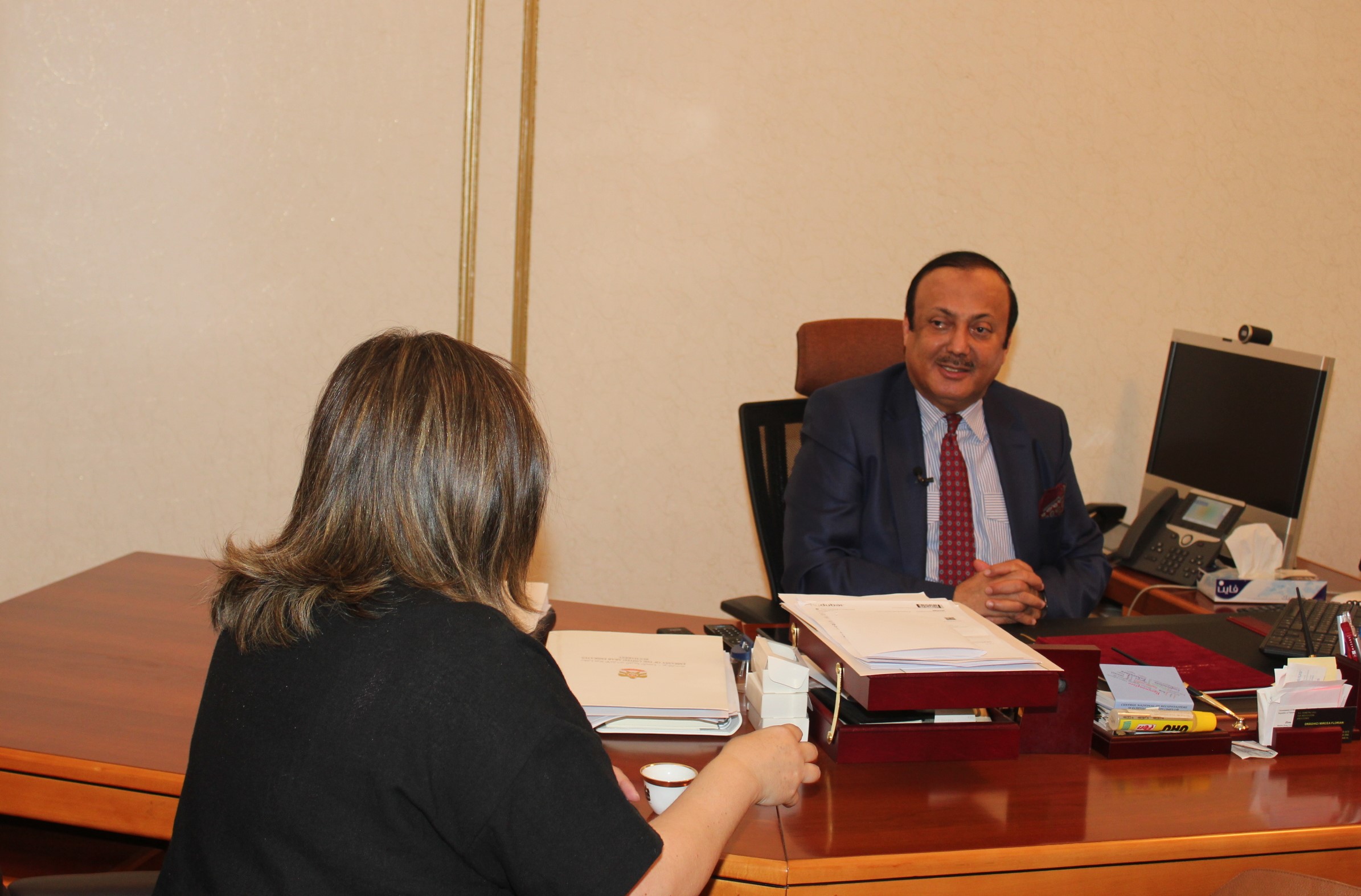 E.S. Dr. Ahmed Abdullah bin Saeed Al Matrooshi, ambasadorul Emiratelor Arabe Unite în România, a participat, virtual, la conferința intitulată “SmartICity. Cities and Communities. A vision for 2030”
