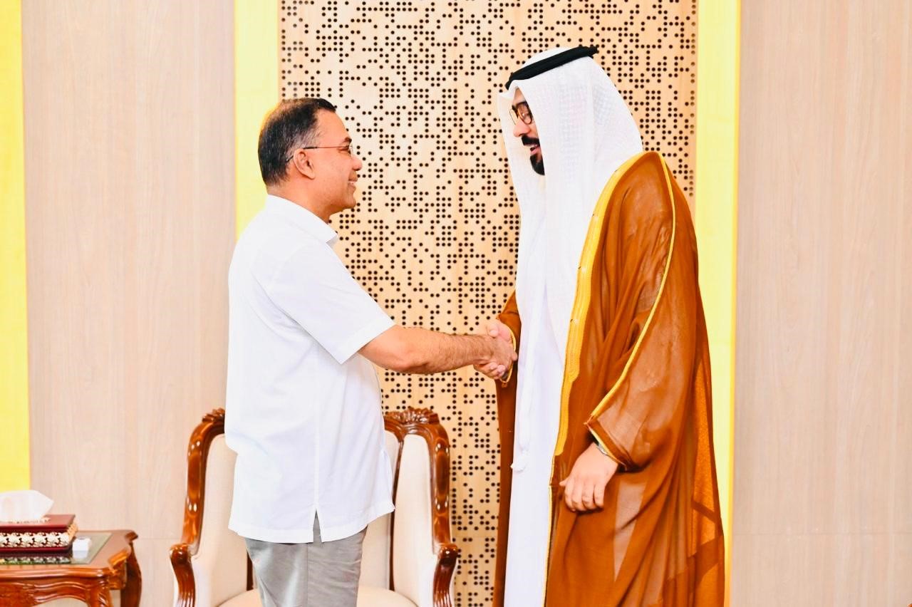 سفير دولة الإمارات لدى بنغلاديش يلتقي رئيس الوزراء معالي طارق رحمن