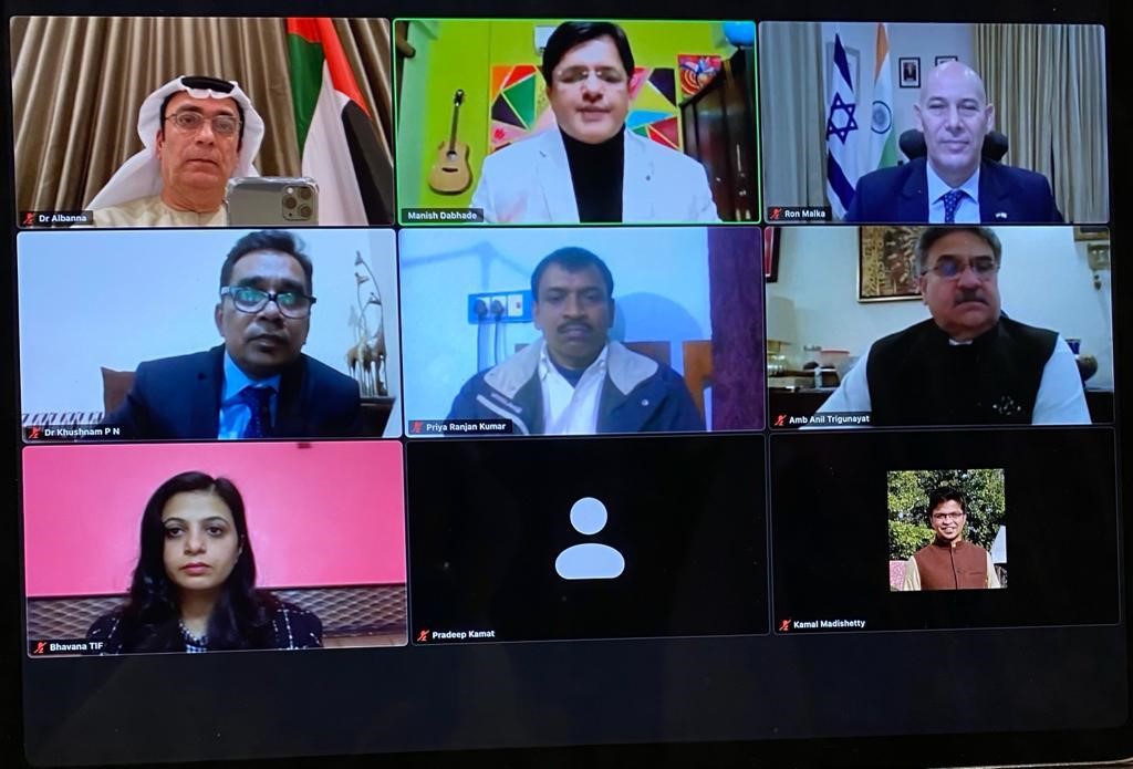 ألقى سعادة د. أحمد البنا كلمة في اجتماع المائدة المستديرة للدبلوماسيين الذي استضافته منظمة 