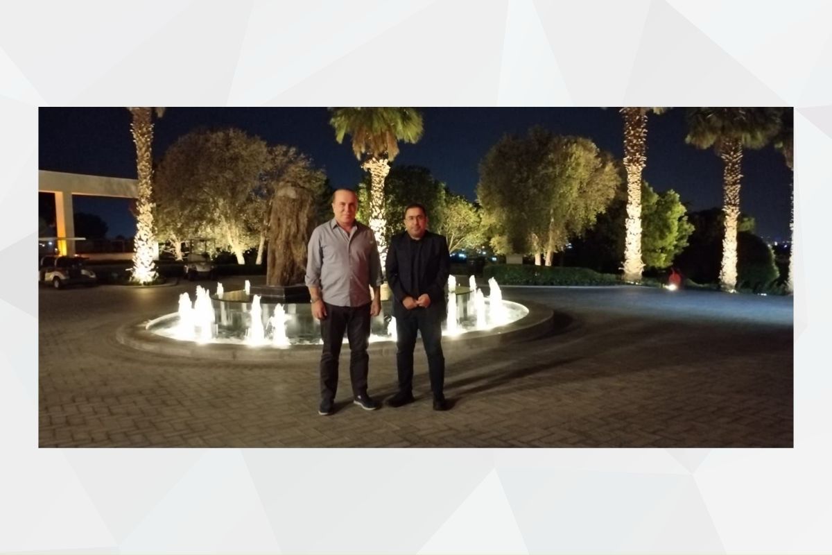 His Excellency Ahmed Al Dhaheri, Consul General of the UAE to the Kurdistan Region of Iraq, visited the headquarters of the Empire Iraq Investment Company, which works in the field of real estate development in Erbil