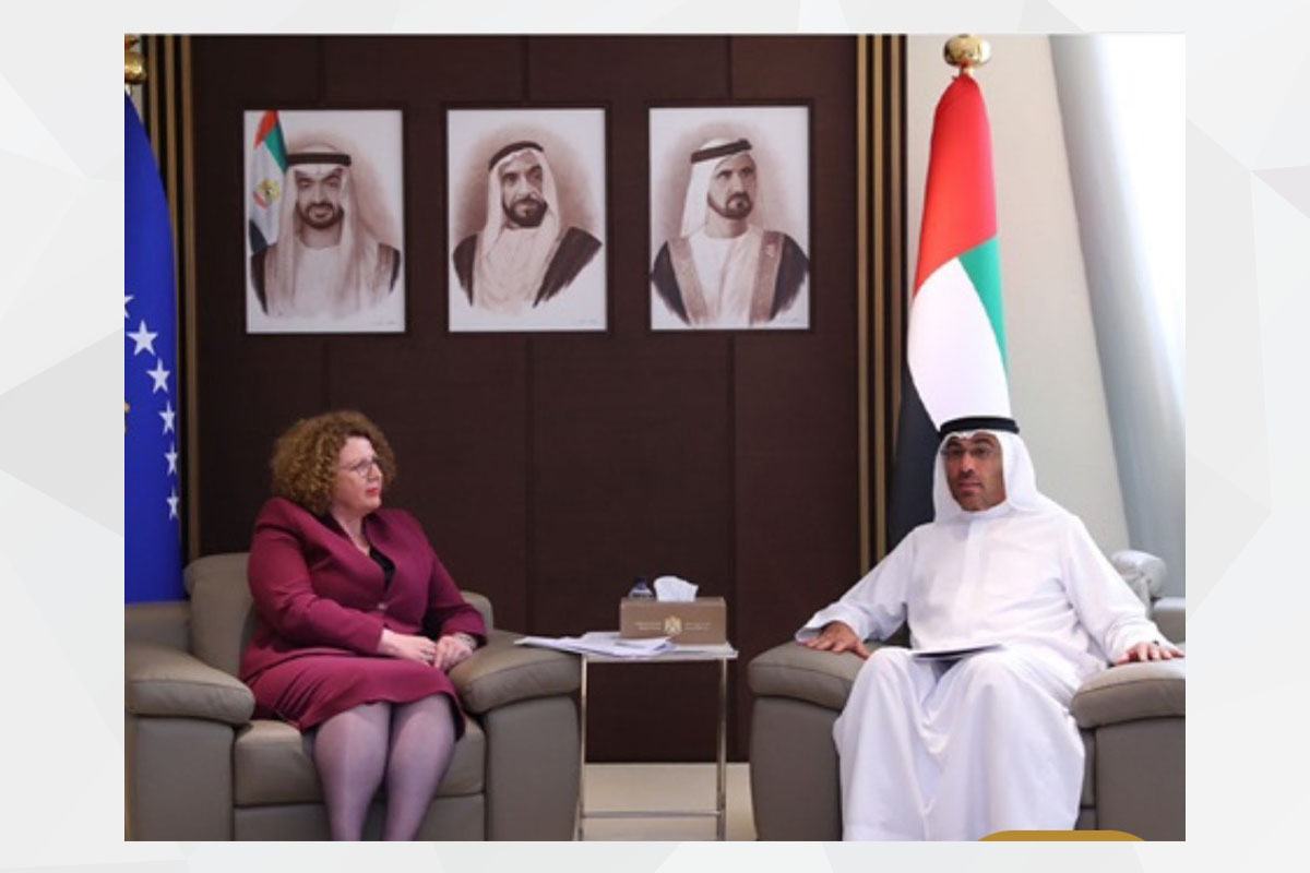 الإمارات وكوسوفو تعقدان الدورة الأولى للجنة الاقتصادية المشتركة لتعزيز التعاون في قطاعات التجارة والصناعة والزراعة والطاقة
