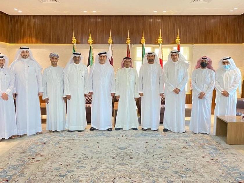 His Excellency Dr. Matar Hamed Al Neyadi, UAE Ambassador to the State of Kuwait was accompanied by His Excellency Dr. Abdullah Al Neyadi, Military Attaché, they both visited the headquarters of the Cooperation Council Center for Emergency Management of the General Secretariat of the Gulf Cooperation Council.