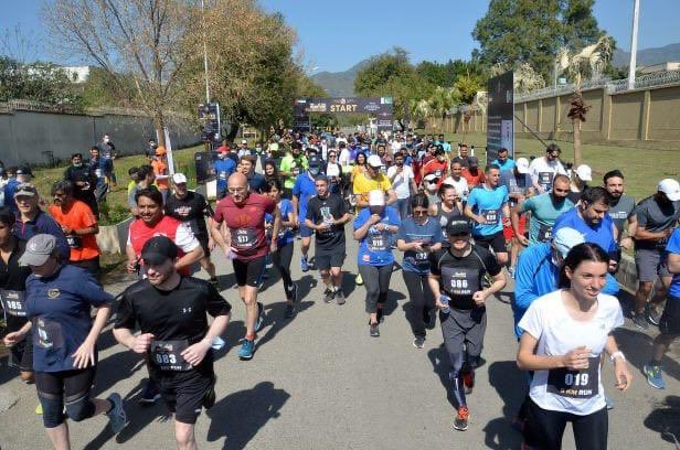This sports event was witnessed the participation of more than 200 contestants from the Diplomatic and Pakistani community, amid preventive measures to ensure the safety and health of all attendees.