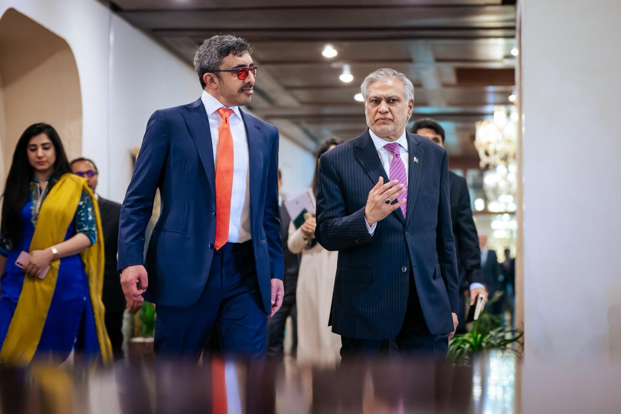 ISLAMABAD, 21st April 2025 (WAM) -- H.H. Sheikh Abdullah Bin Zayed Al Nahyan