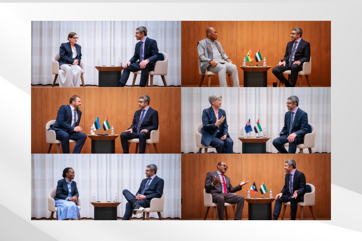 Abdullah bin Zayed meets foreign ministers, senior officials in New York