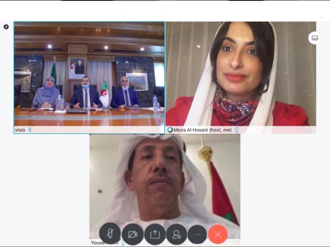 Enhancement of cooperation between the two brotherly countries