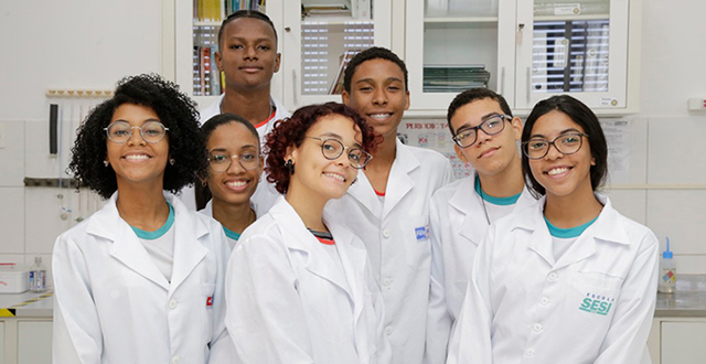 The Zayed Sustainability Award 2020 had a Brazilian finalist in the High School category: the Sesi Djalma Pessoa School in Salvador, Bahia.
