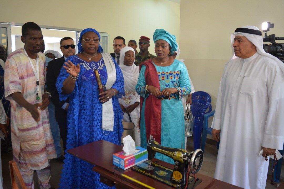 Empowering women for 100 women in the Republic of Guinea