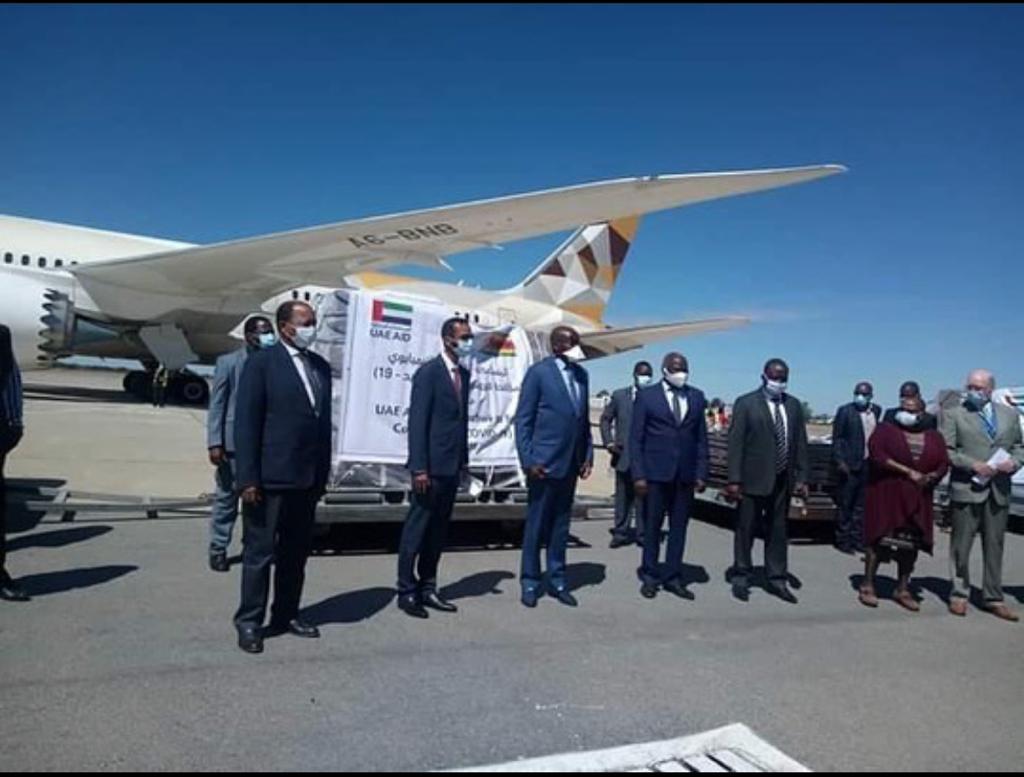 Medical aid to the Republic of Zimbabwe