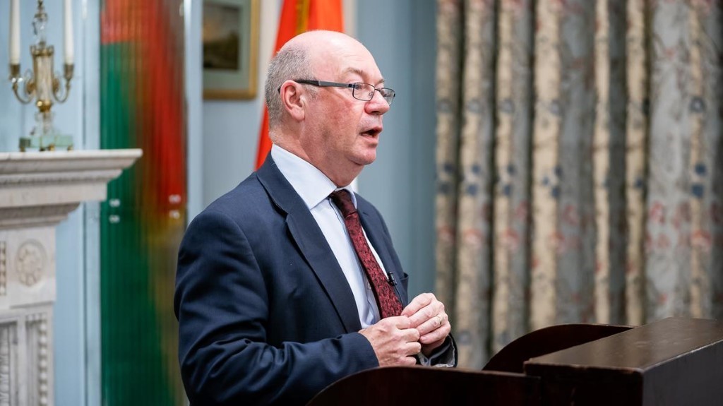 London, 18 December 2019, The National - The UAE embassy in London has appointed the UK’s former Middle East minister as honorary chairman of the Emirates Society.

Alistair Burt worked on the Middle East portfolio for more than five years during two stints after 2010 and was known for his frequent travel to the region.

The society, which was established last year, intends to bolster business and social ties between the UAE and the UK.

“I am delighted to have been asked to take up the role of honorary chairman of the Emirates Society in the UK,” Mr Burt told The National.
“Our relationship is deep, across the years and across many different facets of life, from culture and tourism to our common commercial interests.
“But, above all, I have found it is about the many people who move between our two states and wish to encourage a wider understanding and knowledge of each other.
“I will do my best to ensure the society fulfils such a role.”

Mr Burt will deliver the first of a series of talks for the society, and will discuss his experiences as a Middle East minister.

Highly regarded during his time in office, Mr Burt built a deep knowledge of the region as undersecretary at the UK's Foreign and Commonwealth Office.
A programme of talks will follow, covering cultural, political and historical topics. - The National


- See more at: https://sp.mofa.gov.ae/EN/DiplomaticMissions/Embassies/London/AboutMission/Pages/UAE-embassy-appoints-former-British-envoy-Alistair-Burt-as-Emirates-Society-chairman-.aspx#sthash.IuWyKNOu.dpuf
