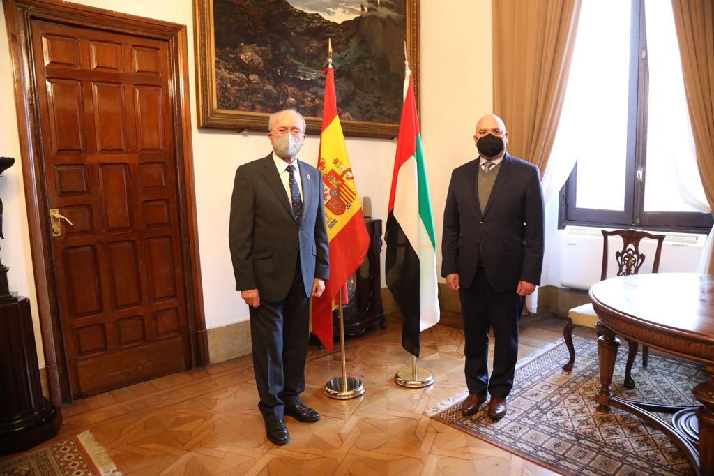 His Excellency Majid Al Suwaidi, the country's ambassador to Madrid, commented on the importance of the relations between the UAE and the Kingdom of Spain in all fields