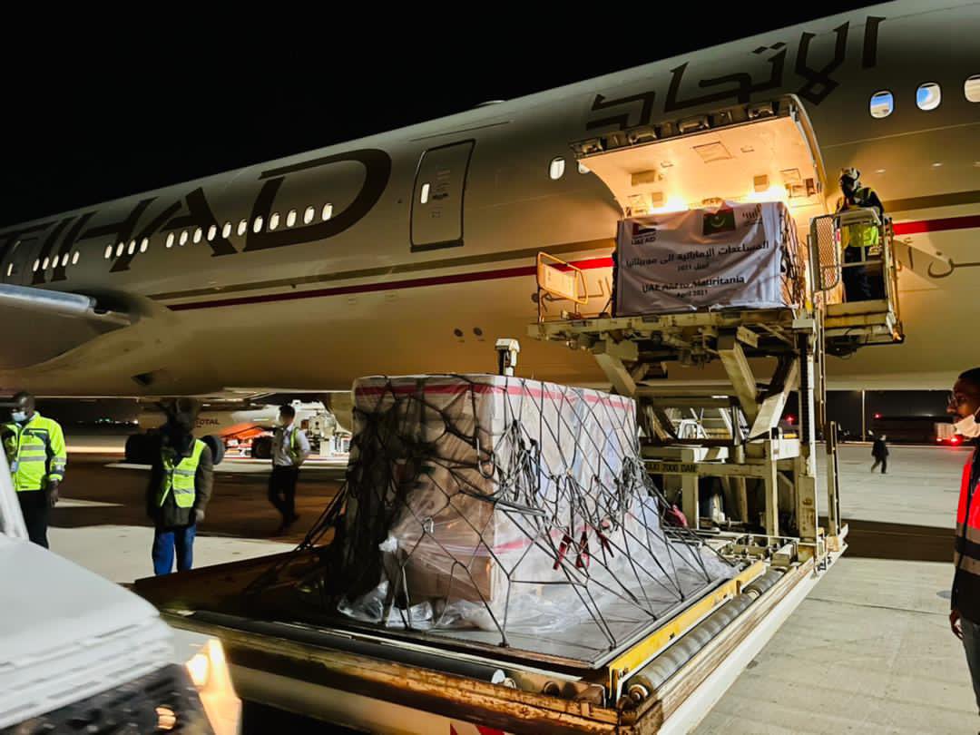 UAE sends food aid to Mauritania