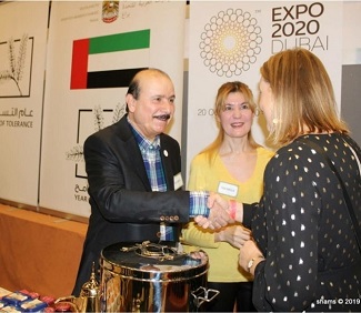 The Embassy of the United Arab Emirates participates in the annual Christmas Festival organised by the Diplomatic Spouses Association