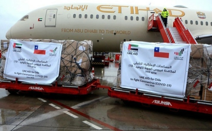 Humanitarian Aid Government of the United Arab Emirates for the Republic of Chile
